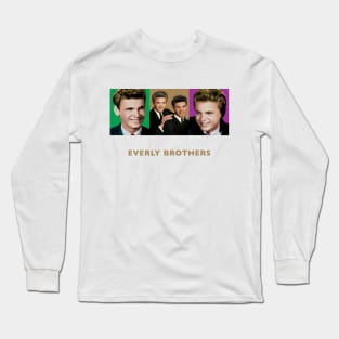 Everly Brothers Long Sleeve T-Shirt